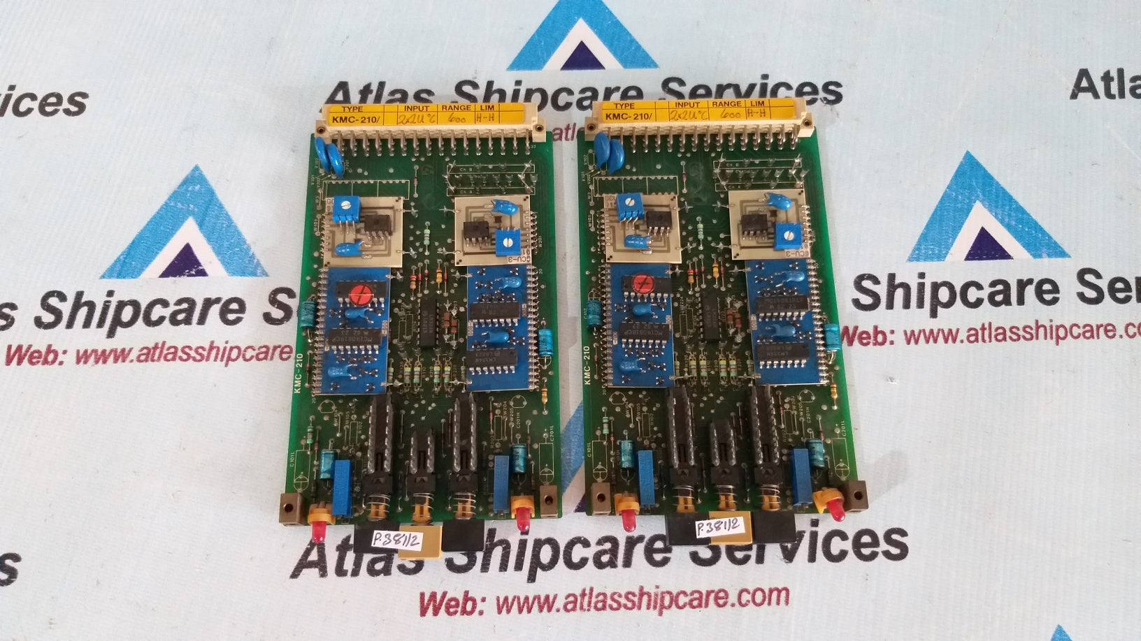 Kongsberg/Autronica KMC-210/2x2u'C 600 Pcb Card